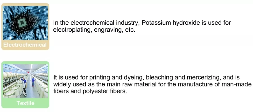 90% Potassium Hydroxide Flakes KOH 25kg/Bag Potassium Hydroxide Price Chemical for Metallurgical Heater and Leather Degreasing